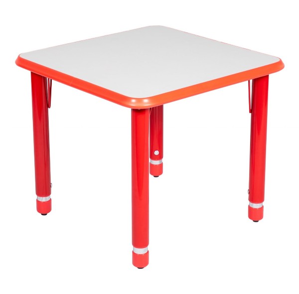 Mesa Kinder Cuadrada Ajustable REF. 0215R