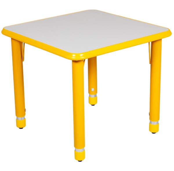 Mesa Kinder Cuadrada Ajustable REF. 0215AM