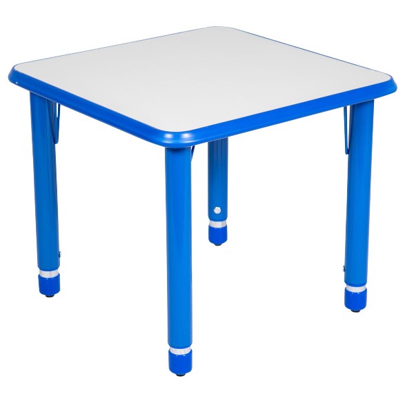 Mesa Kinder Cuadrada Ajustable REF. 0215AZ