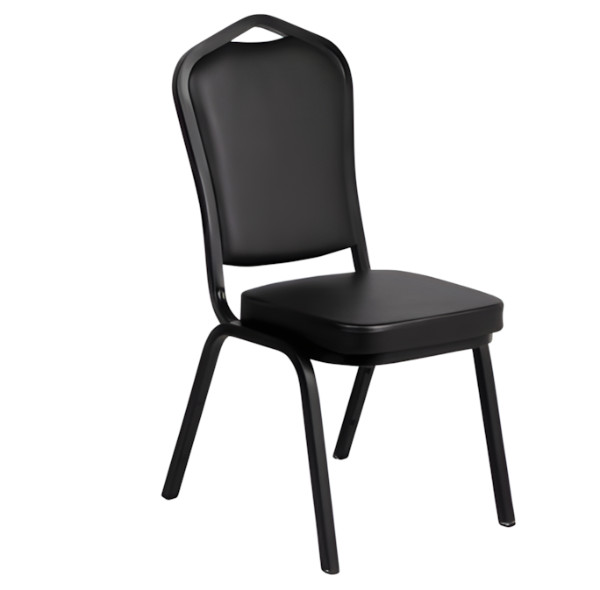 Silla Apilable Cuerina REF.0803