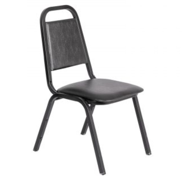 Silla Apilable Cuerina REF.0804