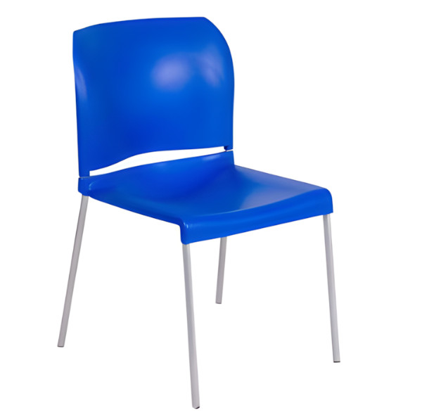Silla Apilable Polipropileno REF.0808AZ
