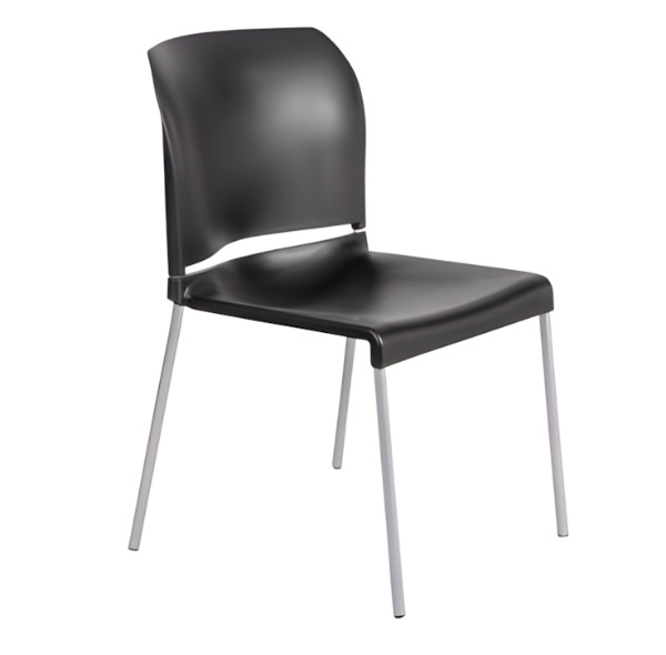 Silla Apilable Polipropileno REF.0808N