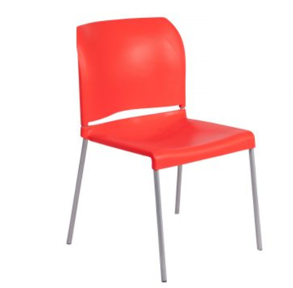 Silla Apilable Polipropileno REF.0808R