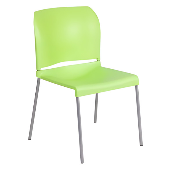 Silla Apilable Polipropileno REF.0808V
