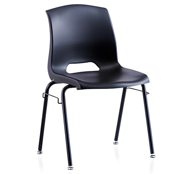 Silla Apilable Sistema de Enganche REF.0831N