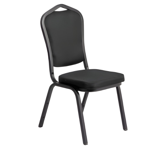 Silla Apilable Tela REF.0801N