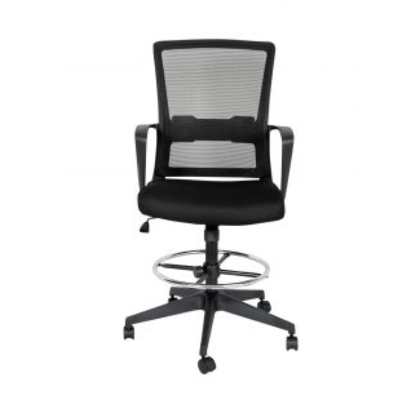 Silla Cajero Tela/Mesh REF.41197287