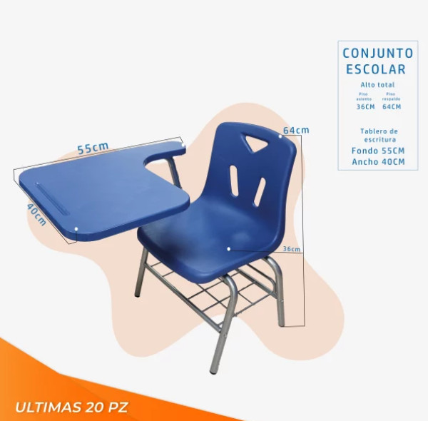 Conjunto Escolar 30011AZ