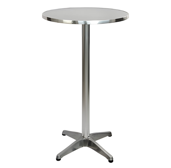 Mesa alta redonda diámetro 60cm