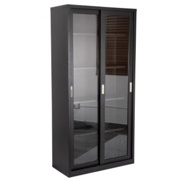 Armario 2 Puertas de Vidrio REF. 0522N