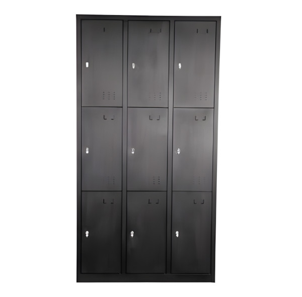 Locker Metal 9 Puertas REF. 0556N