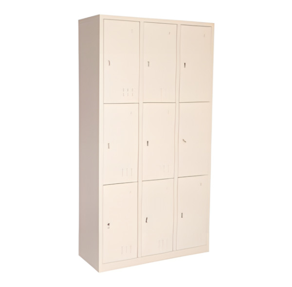 Locker Metal 9 Puertas REF. 0556C