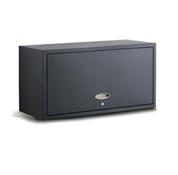 Credenza Aérea, de Metal Negra REF. 0525N