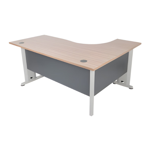 Escritorio Ergonómico con patas de metal REF.IM9216RML