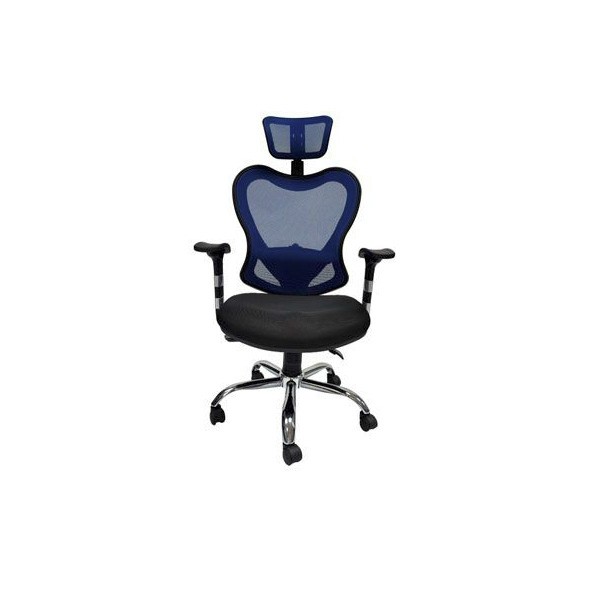 Silla Ejecutiva con Cabezal REF-0840AZ