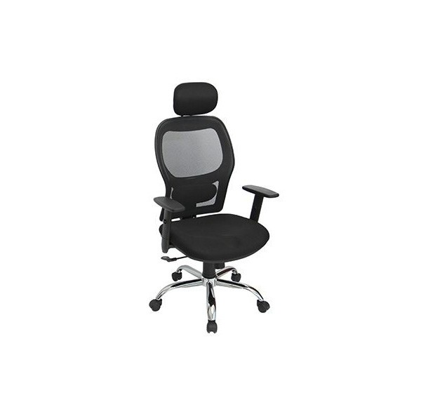 Silla Ejecutiva Malla/Tela REF.0846