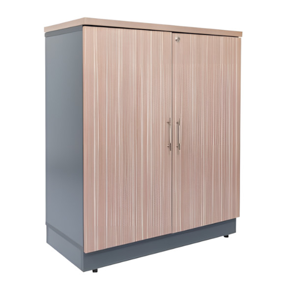 Librero Bajo con Puertas Abatibles REF. IMLBCOMP