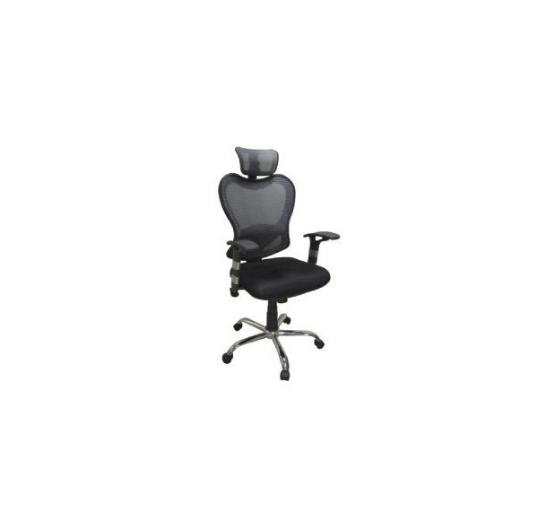 Silla Ejecutiva Malla/Tela REF. 0840