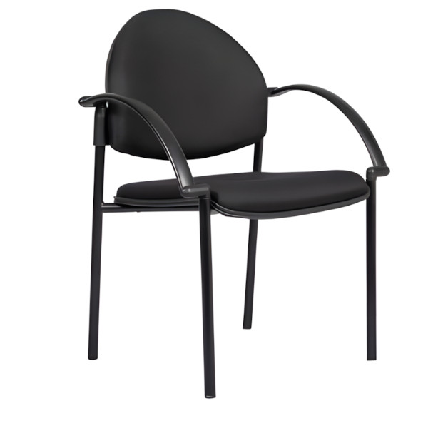 Silla de Visita con Brazos REF.0829N