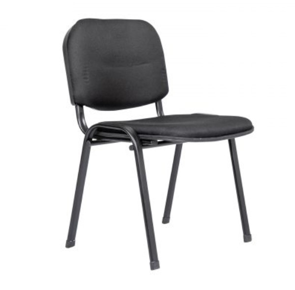 Silla Visita Tela REF.0825N