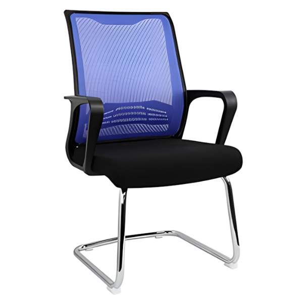 Silla Visita Tela/Mesh REF.0823AZ